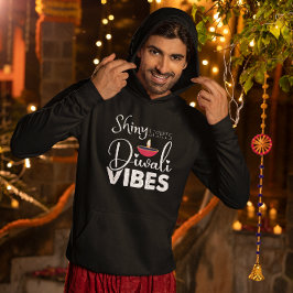 Shiny lights Diwali vibes Hoodie