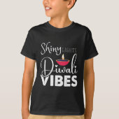 Shiny lights Diwali vibes T-Shirt (Vorderseite)