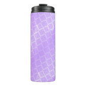 Shiny Lila Foil Lattice Thermosbecher (Vorderseite)