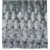 Shiny Lmon Scales Duschvorhang (Vorderseite)