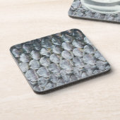 Shiny Lmon Scales Getränkeuntersetzer (Linke Seite)