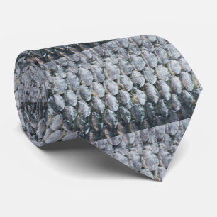 Shiny Lmon Scales Krawatte