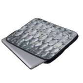 Shiny Lmon Scales Laptopschutzhülle (Vorne Knopf)