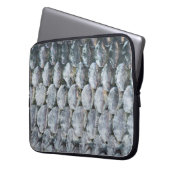 Shiny Lmon Scales Laptopschutzhülle (Vorderseite Links)