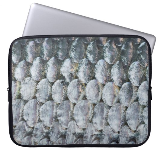 Shiny Lmon Scales Laptopschutzhülle (Vorderseite)