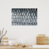Shiny Lmon Scales Poster (Küche)