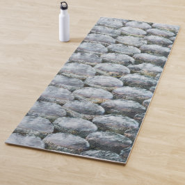 Shiny Lmon Scales Yogamatte