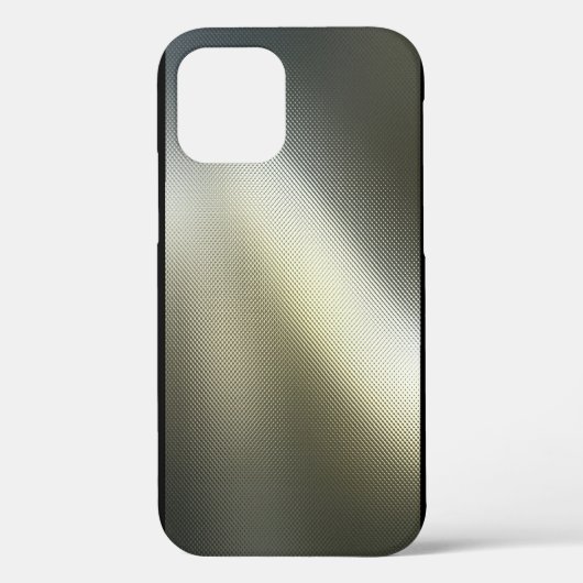 Shiny Metal Case-Mate iPhone Hülle (Rückseite)