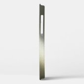 Shiny Metal Case-Mate iPhone Hülle (Rückseite / Links)