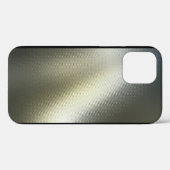 Shiny Metal Case-Mate iPhone Hülle (Rückseite (Horizontal))