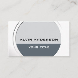 Shiny Metallic Anpassbar für Text und Farbe Visitenkarte