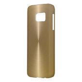 Shiny Metallic Gold Hintergrund Textur Case-Mate Samsung Galaxy Hülle (Rückseite Links)