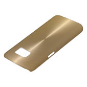 Shiny Metallic Gold Hintergrund Textur Case-Mate Samsung Galaxy Hülle (unten)