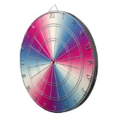 Shiny Metallic-Textur Dartscheibe (Vorderseite rechts)