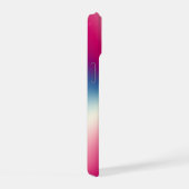 Shiny metallic texture iPhone 15 hülle (Rechte Seite)