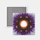 Shiny-mystische symbolische Ornament Magnet (Vorderseite/Rückseite)