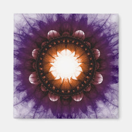 Shiny-mystische symbolische Ornament Magnet