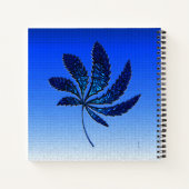 Shiny N Blue...... Notizblock (Rückseite)