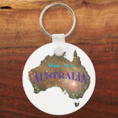 Shiny New Australia Schlüsselanhänger (Vorderseite)