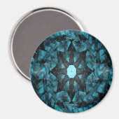 Shiny Night Star..... Magnet (Vorderseite/Rückseite)