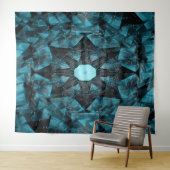 Shiny Night Star..... Wandteppich (Beispiel (Horizontal))