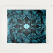 Shiny Night Star..... Wandteppich (Vorderseite (Horizontal))