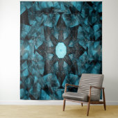 Shiny Night Star..... Wandteppich (Beispiel)