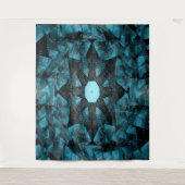 Shiny Night Star..... Wandteppich (Vorderseite)