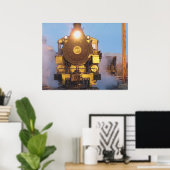 Shiny No. 19 print Poster (Heimbüro)