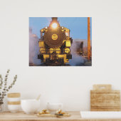 Shiny No. 19 print Poster (Küche)