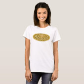 Shiny Nostalgia Halo Slogan T - Shirt (Vorne ganz)