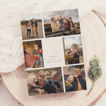 Shiny Our Wunish | Weihnachtsbrief und 6 Foto