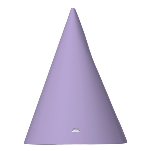 Shiny Pastel Purple Party Hat for Any Event Partyhütchen (Rechts)