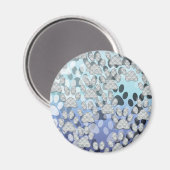 Shiny PAWS 1 Magnet (Vorderseite/Rückseite)