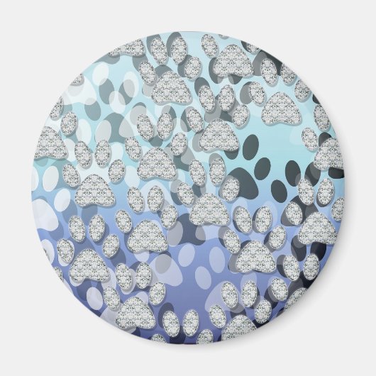 Shiny PAWS 1 Magnet (Vorne)