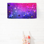 Shiny Pink Blue Background Banner (InSitu)
