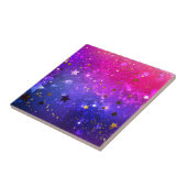 Shiny Pink Blue Background Fliese (Seite)