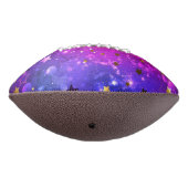 Shiny Pink Blue Background Football (Gedreht 270)