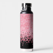 Shiny Pink Glitzer Trinkflasche (Rechts)
