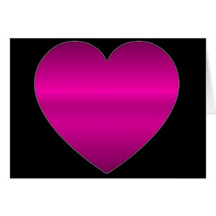 Shiny Pink Heart