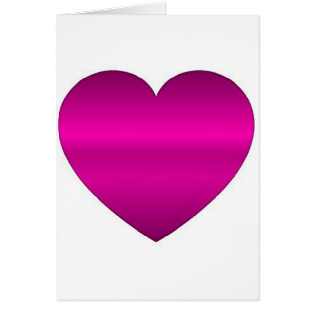 Shiny Pink Heart (Vorne)
