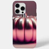 Shiny Pink Pumpkin Case-Mate iPhone Hülle (Rückseite)