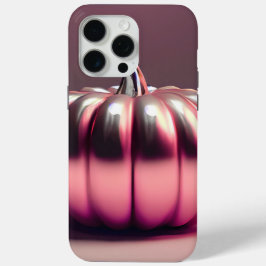 Shiny Pink Pumpkin Case-Mate iPhone Hülle