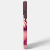 Shiny Pink Pumpkin Case-Mate iPhone Hülle (Rückseite / Links)