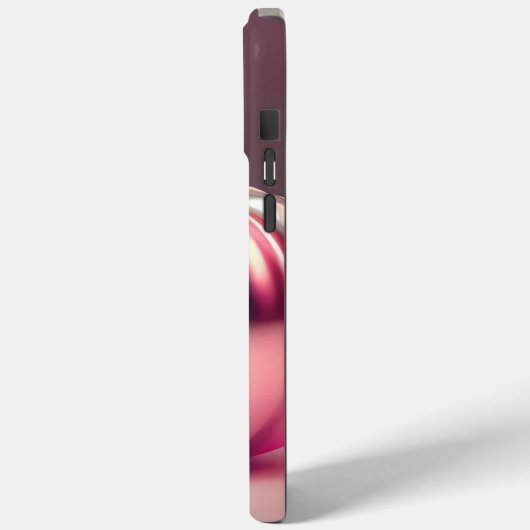 Shiny Pink Pumpkin Case-Mate iPhone Hülle (Rückseite / Links)