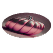Shiny Pink Pumpkin Schneidebrett (Ecke)