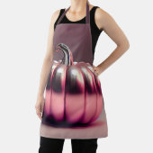 Shiny Pink Pumpkin Schürze (InSitu)