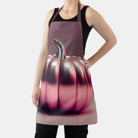 Shiny Pink Pumpkin Schürze (InSitu)