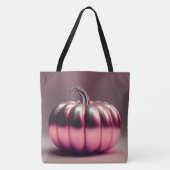 Shiny Pink Pumpkin Tasche (Vorderseite)
