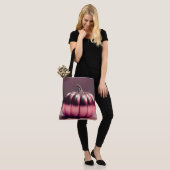 Shiny Pink Pumpkin Tasche (Am Model)